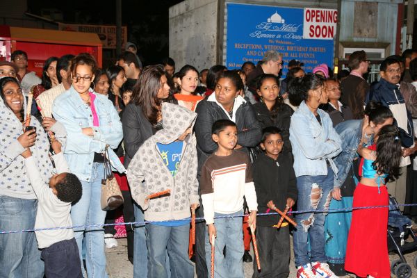 Navratri 2009 at IndiaSquare, Jersey City