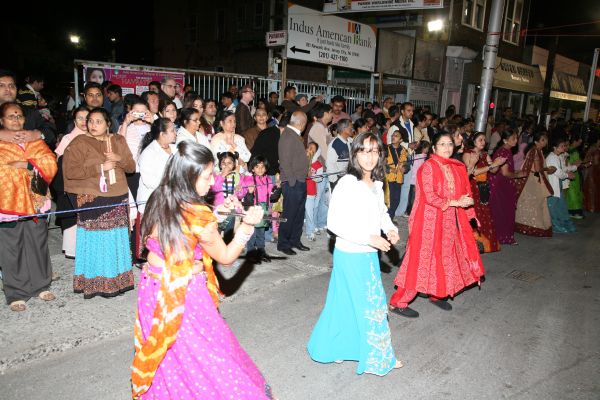 Navratri 2009 at IndiaSquare, Jersey City