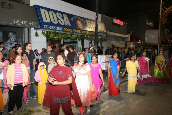 Navratri 2009 at IndiaSquare, Jersey City