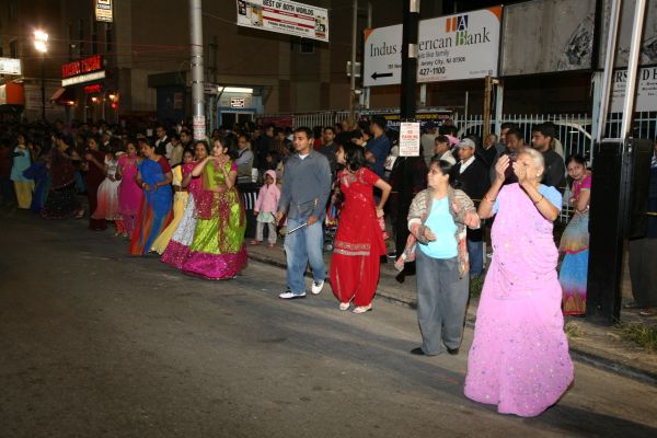 Navratri 2009 at IndiaSquare, Jersey City
