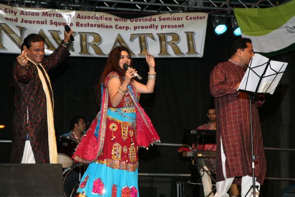 Navratri 2009 at IndiaSquare, Jersey City