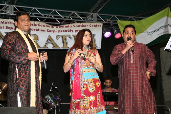 Navratri 2009 at IndiaSquare, Jersey City