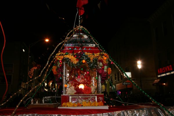 Navratri 2009 at IndiaSquare, Jersey City