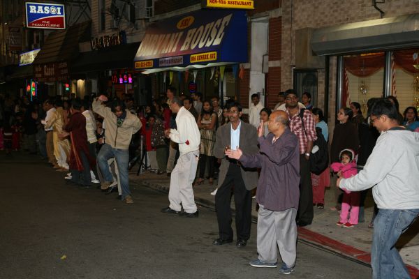 Navratri 2009 at IndiaSquare, Jersey City