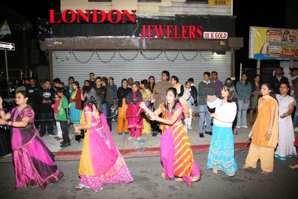 Navratri 2009 at IndiaSquare, Jersey City