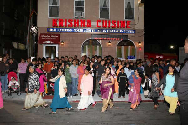 Navratri 2009 at IndiaSquare, Jersey City