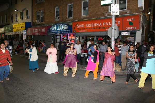Navratri 2009 at IndiaSquare, Jersey City