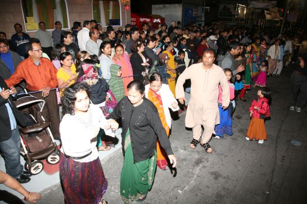 Navratri 2009 at IndiaSquare, Jersey City