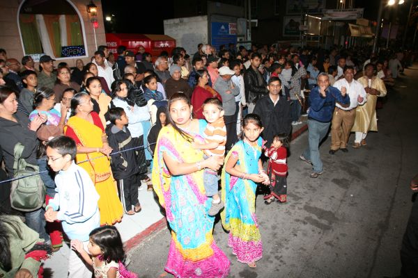 Navratri 2009 at IndiaSquare, Jersey City