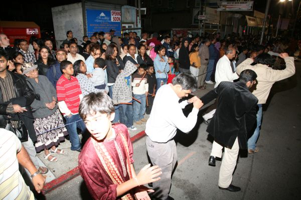 Navratri 2009 at IndiaSquare, Jersey City