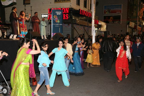 Navratri 2009 at IndiaSquare, Jersey City