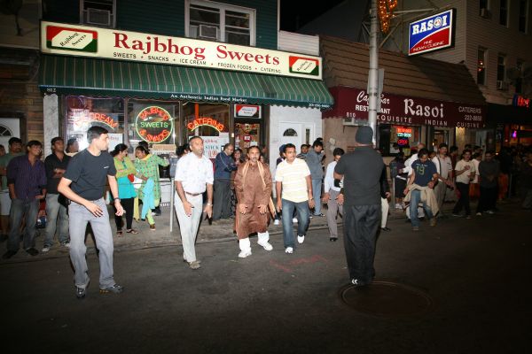 Navratri 2009 at IndiaSquare, Jersey City