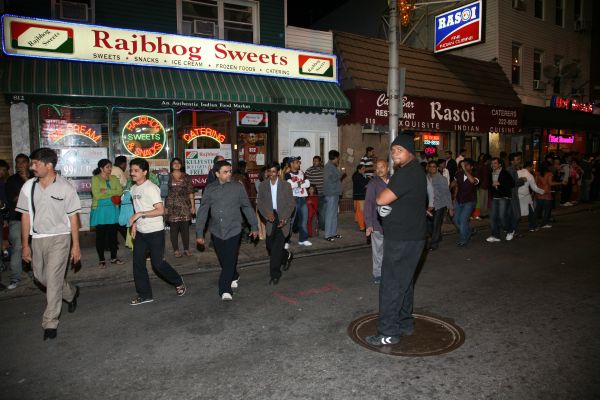 Navratri 2009 at IndiaSquare, Jersey City
