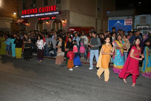 Navratri 2009 at IndiaSquare, Jersey City