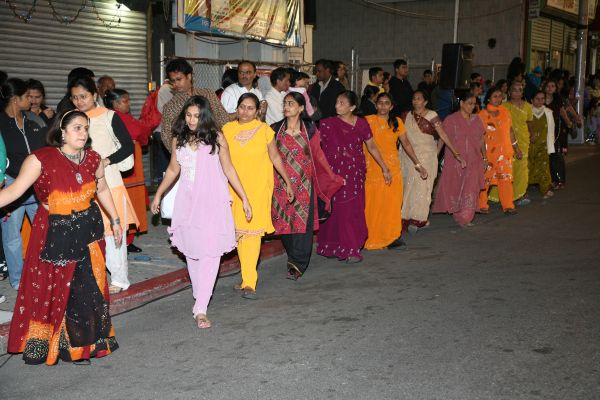 Navratri 2009 at IndiaSquare, Jersey City