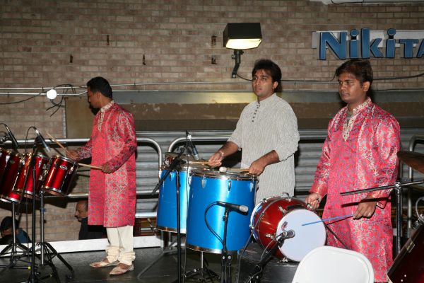 Navratri 2009 at IndiaSquare, Jersey City