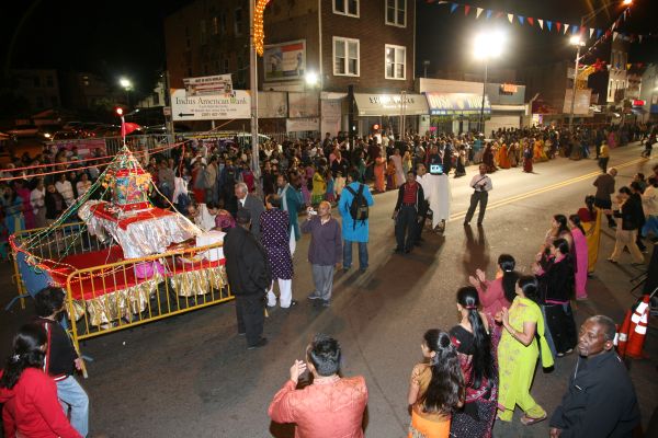 Navratri 2009 at IndiaSquare, Jersey City