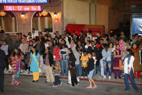 Navratri 2009 at IndiaSquare, Jersey City
