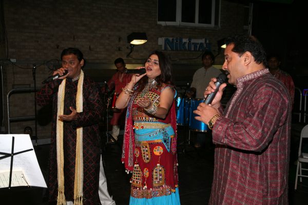 Navratri 2009 at IndiaSquare, Jersey City