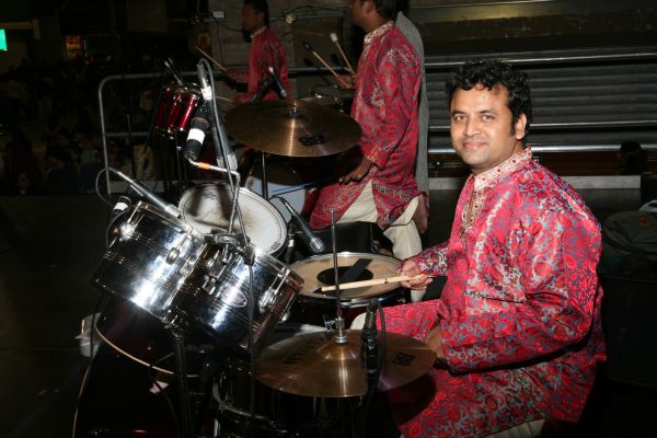 Navratri 2009 at IndiaSquare, Jersey City