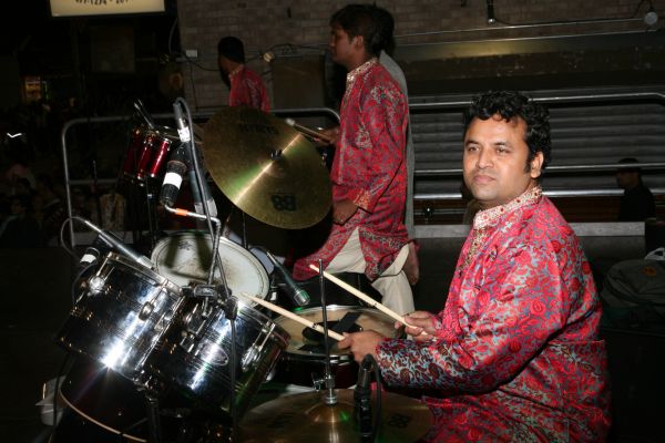 Navratri 2009 at IndiaSquare, Jersey City