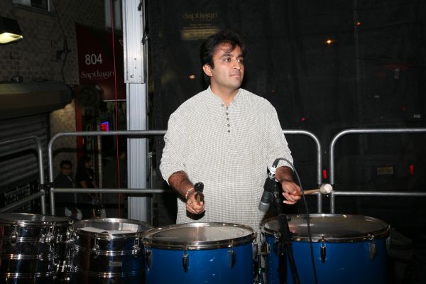 Navratri 2009 at IndiaSquare, Jersey City