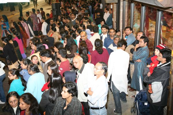 Navratri 2009 at IndiaSquare, Jersey City