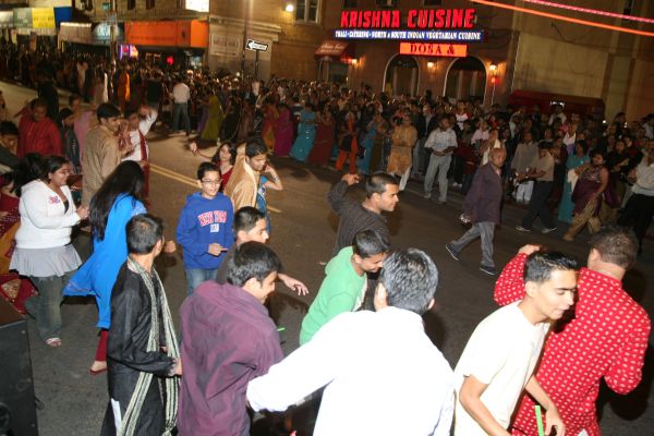 Navratri 2009 at IndiaSquare, Jersey City