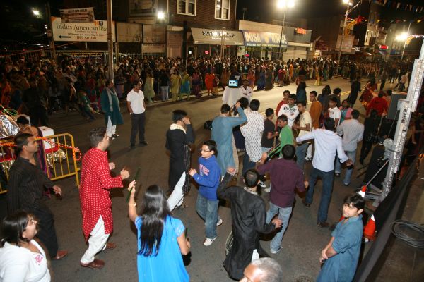 Navratri 2009 at IndiaSquare, Jersey City