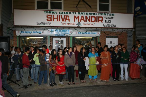 Navratri 2009 at IndiaSquare, Jersey City