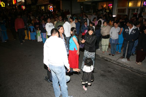 Navratri 2009 at IndiaSquare, Jersey City