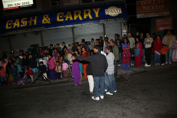 Navratri 2009 at IndiaSquare, Jersey City