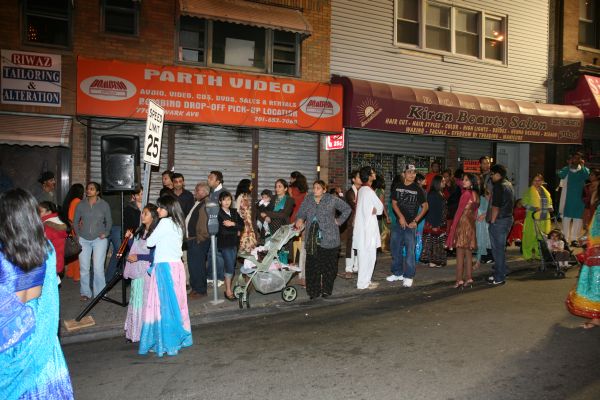 Navratri 2009 at IndiaSquare, Jersey City