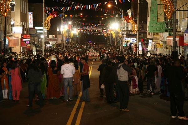 Navratri 2009 at IndiaSquare, Jersey City