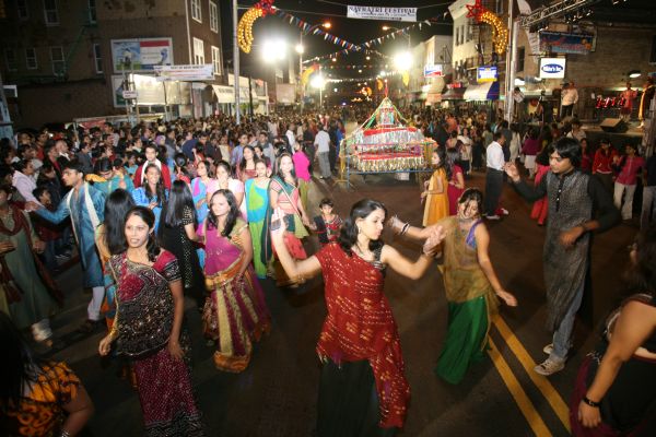 Navratri 2009 at IndiaSquare, Jersey City