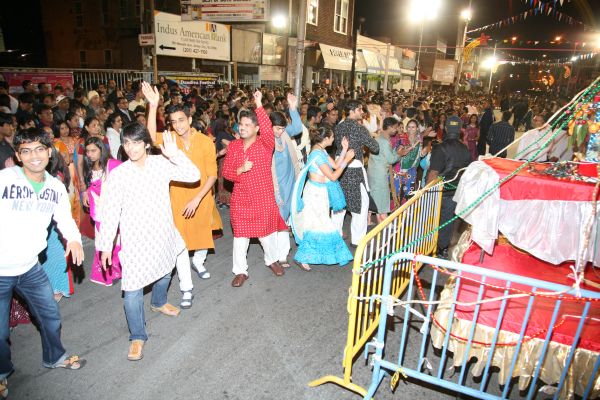 Navratri 2009 at IndiaSquare, Jersey City