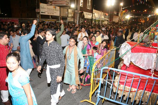 Navratri 2009 at IndiaSquare, Jersey City