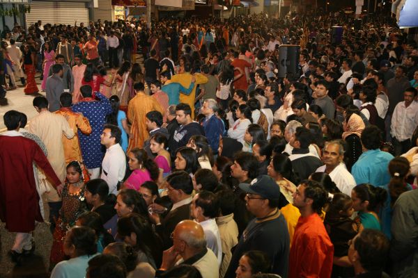 Navratri 2009 at IndiaSquare, Jersey City