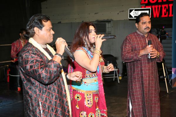 Navratri 2009 at IndiaSquare, Jersey City