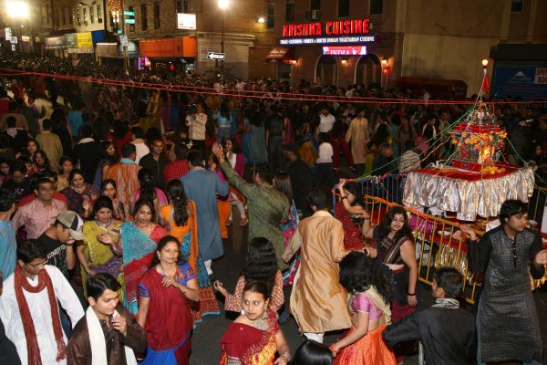 Navratri 2009 at IndiaSquare, Jersey City