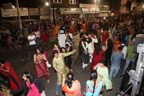 Navratri 2009 at IndiaSquare, Jersey City