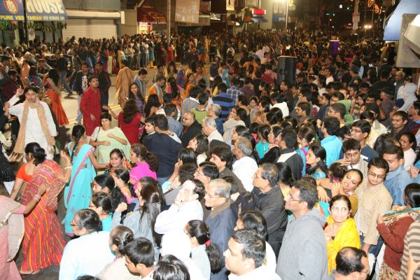 Navratri 2009 at IndiaSquare, Jersey City