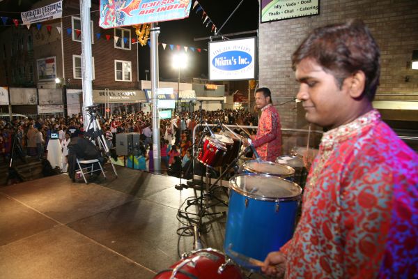 Navratri 2009 at IndiaSquare, Jersey City