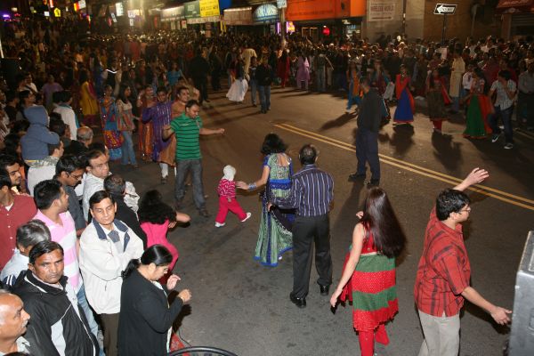 Navratri 2009 at IndiaSquare, Jersey City