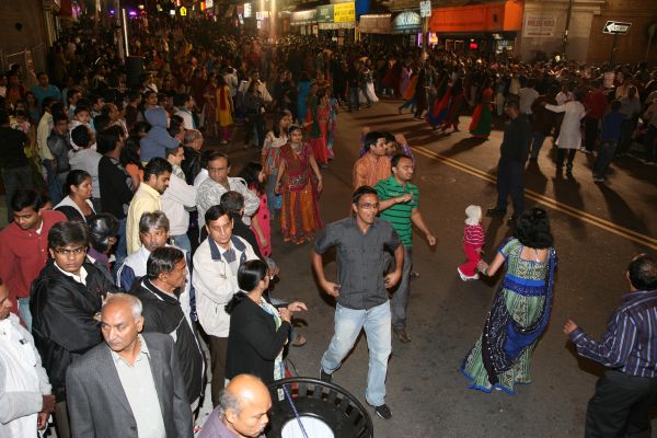 Navratri 2009 at IndiaSquare, Jersey City