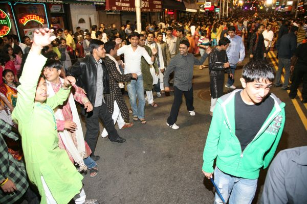 Navratri 2009 at IndiaSquare, Jersey City
