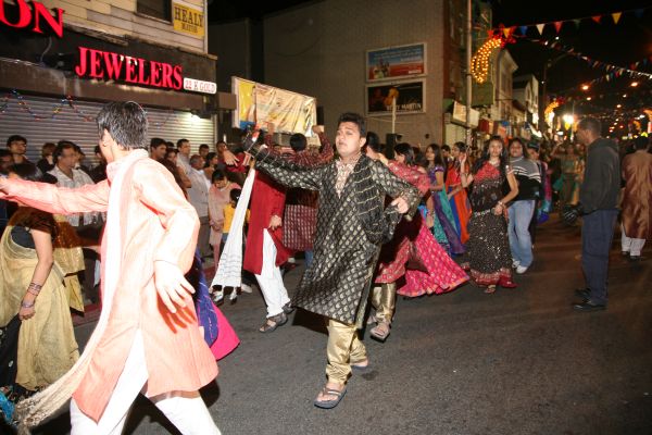 Navratri 2009 at IndiaSquare, Jersey City