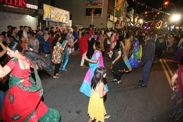 Navratri 2009 at IndiaSquare, Jersey City