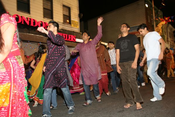 Navratri 2009 at IndiaSquare, Jersey City