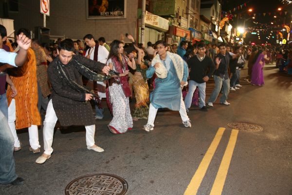 Navratri 2009 at IndiaSquare, Jersey City